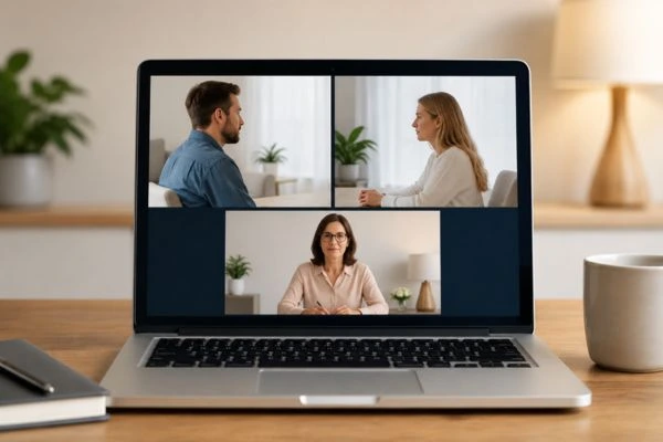 Image of online shuttle mediation Barnstaple