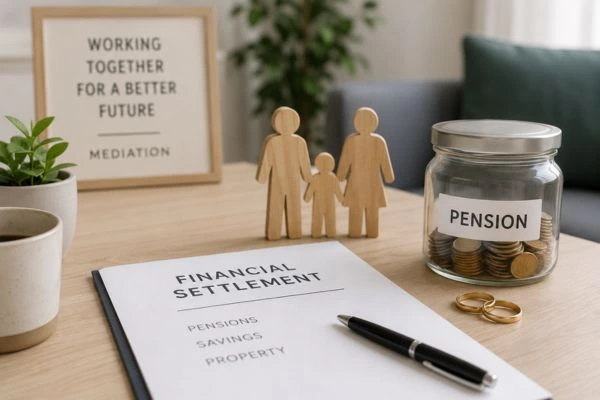 Understanding the pensions part in divorce Barnstaple