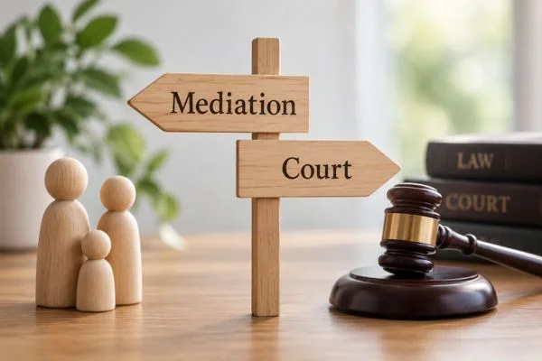 Mediation Barnstaple Vs Court - What is best for you?